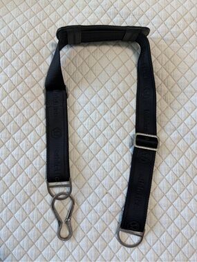 Lululemon Athletica Black Duffle Bag Replacement Shoulder Strap w/ Pad